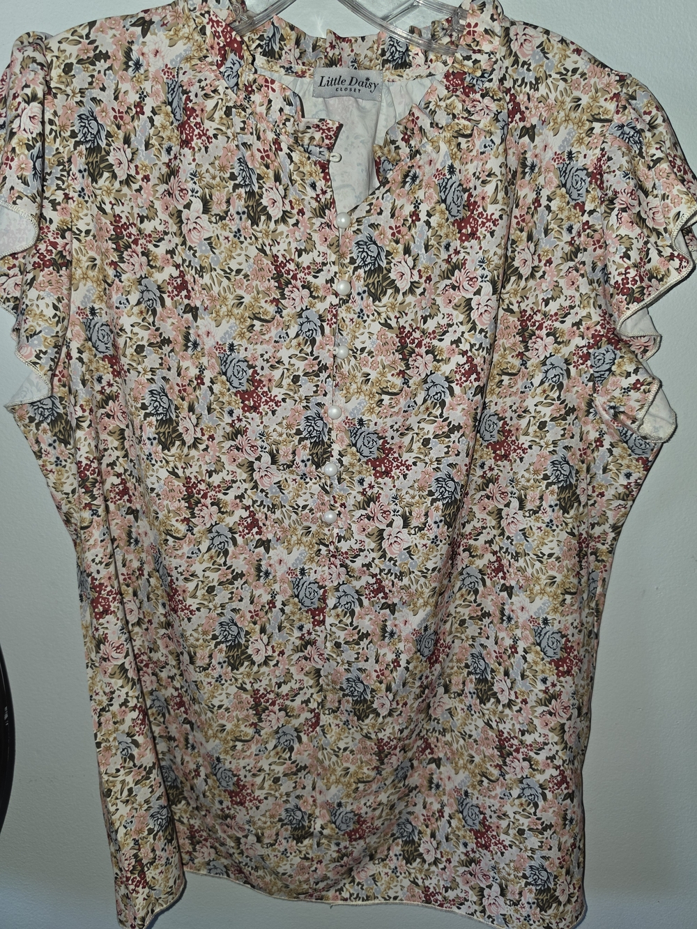 Little Daisy Closet Blouse, Little Flowers,